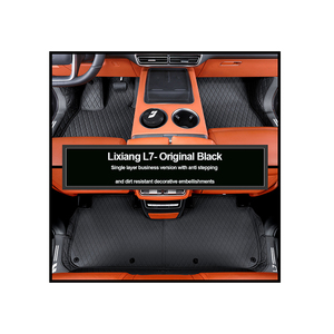 Venta caliente L7 L8 L9 alfombrilla de coche almohadilla de pie específica piso de coche L8 LI alfombrilla de coche apta para SEAT nuevo para 2024 - Product Image 5