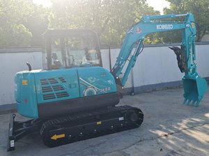 Kobelco SK60-10 Mini Digger Used Excavator Machine 6 Ton 35.5KW Engine Gearbox Bearing Pump Japan 0.2m <b>Bucket</b> Capacity - Product Image 2