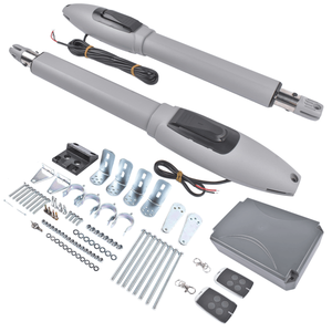 Kit Apri Cancello Automatico a Doppia Anta per Cancelli fino a 300 kg, Include Telecomando per Operatori di Cancelli - Product Image 5