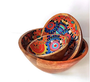 Tazones de Resina y Madera Hechos a Mano, Ecológicos, para Servir Sopa, Estilo Clásico, Decorativos para Restaurantes y Hoteles - Product Image 6