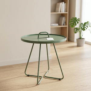 Vietnam Lumetal Movable Metal Powder Coated Modern <b>Coffee</b> <b>Table</b> with Iron Frame 1 Year Warranty for Living Room Indoor Use ODM - Product Image 3