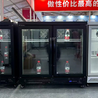 Vitrine réfrigérée pour boissons, comptoir de bar, mini-réfrigérateur à vin commercial pour hôtel, café, pub