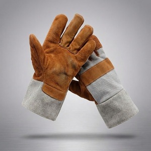 Gants de sécurité antidérapants PRI pour écran tactile, en microfibre avec revêtement en silicone, pour mécaniciens industriels, en stock - Product Image 1