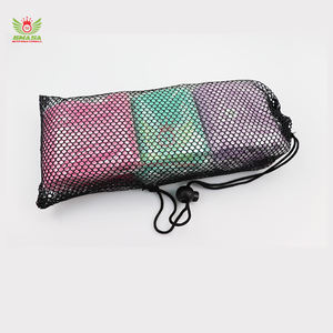 Set de Bandas de Resistencia para Entrenamiento de Cadera para Mujeres, Bandas Elásticas Anchas Antideslizantes para Ejercicios de Glúteos, de Poliéster Resistente - Product Image 4