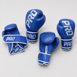 Gants de boxe professionnels en cuir, vente en gros, entraînement, sparring, Muay Thai, Kickboxing, sangle de poignet réglable, légers, OEM - Product Image 4