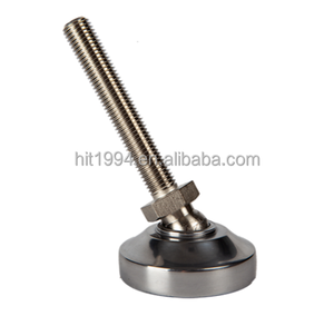 Pies de nivelación giratorios de aleación de aluminio Serie LC/LCS 220V para maquinaria y equipos industriales - Product Image 2