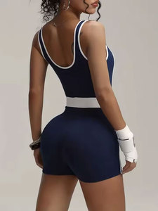 <b>Women's</b> Tracksuit Seamless Yoga Set Yoga Jumpsuits One Piece Workout <b>Rompers</b> Sportswear Gym Set Workout Clothes <b>Women</b> - Product Image 2