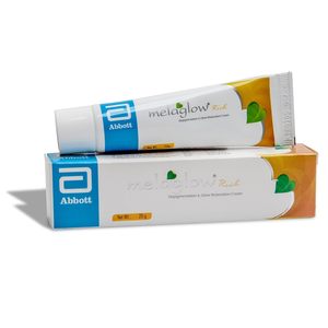 Crema Melaglow Rich para Despigmentación y Restauración del Brillo |   Producto para el Cuidado Facial que Ilumina y Aclara la Piel |   0.71oz (20 g) - Product Image 1