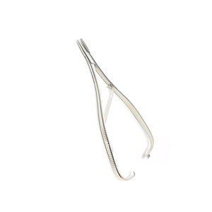 Portaagujas Lichtenberg de Uso Profesional con Puntas TC de Acero Inoxidable, Juego de Instrumentos de Sutura para Microcirugía Ocular, Alicates - Product Image 2