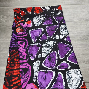 Tissu en coton imprimé Ankara africain vibrant pour la confection de vêtements, les loisirs créatifs et la mode – Tissu Ankara de qualité supérieure pour la couture et le patchwork - Product Image 1