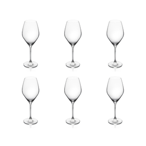 Set di 6 Calici Excelsa in Vetro Asti da 47 Cl Trasparenti - Product Image 3