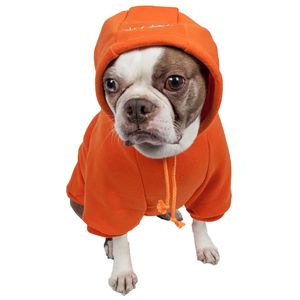 Felpa con Cappuccio per Animali Domestici in Cotone Peluche alla Moda, Comoda e Calda - Product Image 1