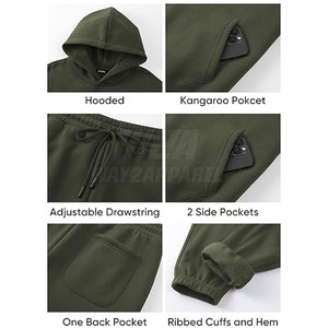 Chándal Transpirable para Hombre en Oferta Online, Chándal Deportivo para Hombre, Chándal de Calle para Hombre, Chándal de Algodón y Poliéster para Hombre - Product Image 6