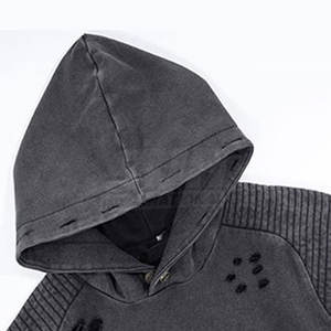 เสื้อฮู้ดดี้ผู้ชายสำหรับฤดูหนาวกลางแจ้ง ผ้าฝ้าย 100% ทรงลำลอง ระบายอากาศได้ดี เป็นมิตรกับสิ่งแวดล้อม - Product Image 3