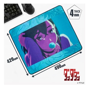 Tapis de souris de jeu en caoutchouc personnalisé, imperméable, en gros, pour professionnels - Product Image 1