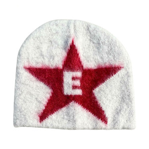 Gorro clásico de invierno: suave, elástico, tejido, cálido, elegante, para uso diario, para actividades al aire libre, jacquard - Product Image 5