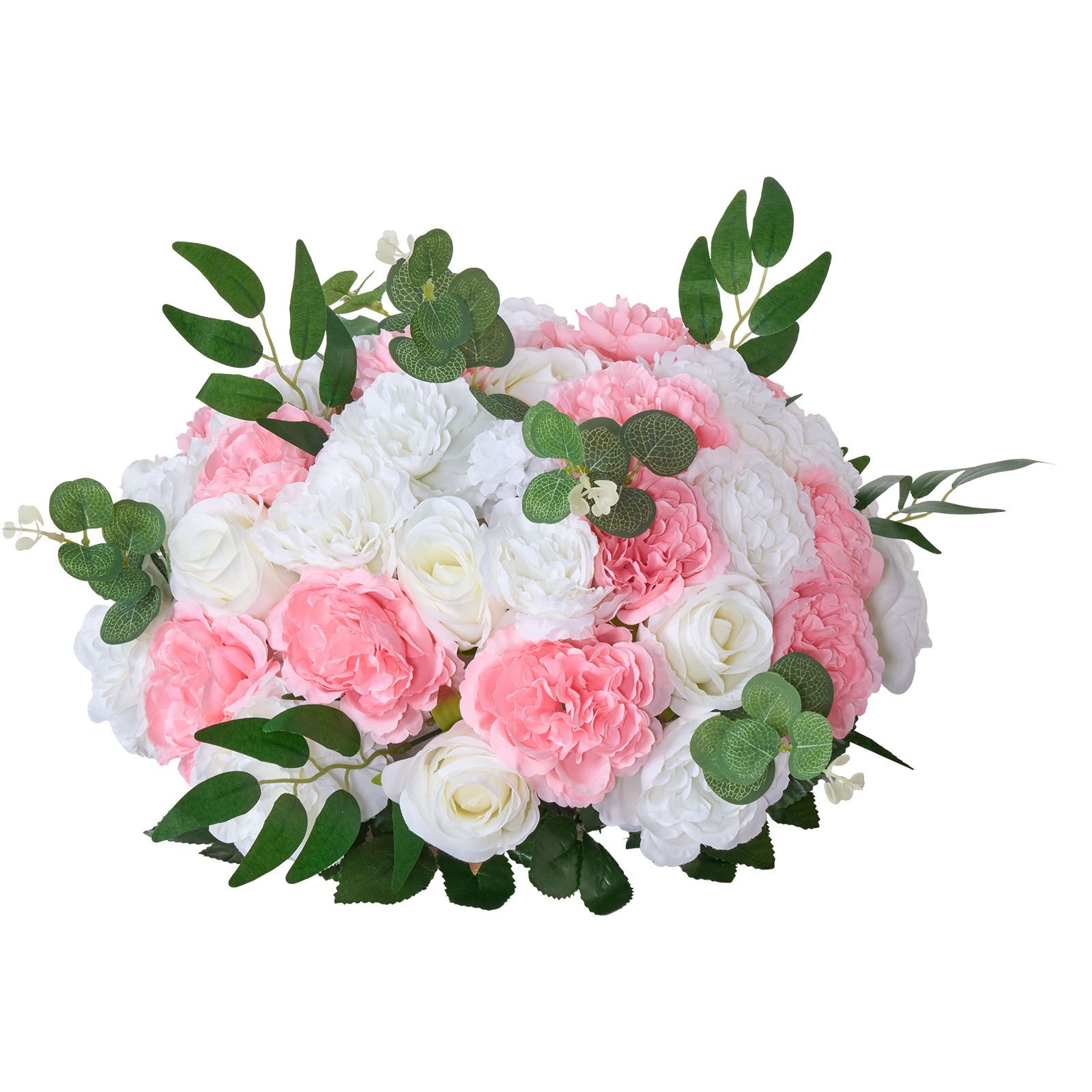 Pink + White Color