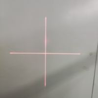 Nouveau module de diode laser rouge haute puissance 9x21mm, laser à ligne croisée 635nm 20mW, angle de faisceau de 50 degrés, Ismartlaser DC3V-5V, garantie 1 an