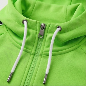 Conjunto Deportivo para Hombre, Sudadera con Capucha Verde y Pantalones, Cierre Completo, Transpirable, Color Sólido, para Otoño, Corte Regular - Product Image 4