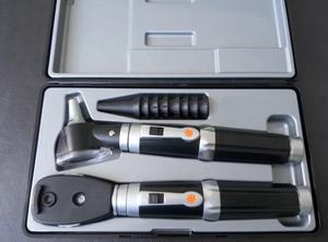 Basic Mini LEDแบบพกพาPenlightทางการแพทย์ENTสัตวแพทย์OtoscopeชุดหูตรวจสอบตาEndoscopeวินิจฉัยOphthalmoscopeชุด - Product Image 5