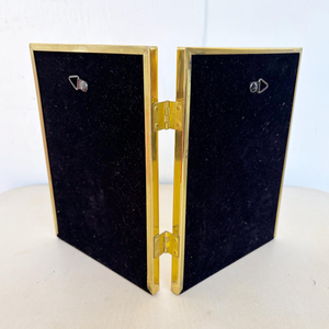 Elegant Customizable Gold-Color Brass Photo Stand Rectangular Table Top <b>Metal</b> Photo <b>Frame</b> Popular Design for Home Decorative - Product Image 1