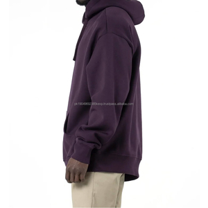 Sweat-shirts à capuche pour hommes, modernes et élégants, à manches longues, de grande taille, de haute qualité, en vente à prix avantageux - Product Image 5