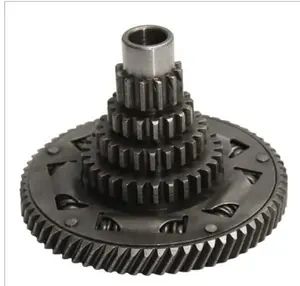 MOTORIZED TRICYCLE BAJAJ 2 STROKE CLUSTER GEAR ASSEMBLY BAJAJ TUK TUK GEAR INDIAN TRICYCLE GEAR HIGH QUALITY