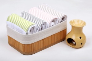 Premium Organic Cotton Waffle Weave Dish Towels Soft Absorbent Quick Drying Lint-Free Durable for <b>Kitchen</b> Use - Product Image 5