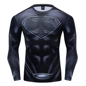 Custom Logo Rash Guard Gym Training <b>Compression</b> <b>Shirt</b> Premium Activewear Manufacturer Bulk Orders - Product Image 4