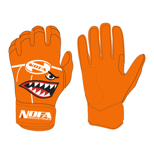 Guantes de Bateo de Béisbol Premium de Cuero y Poliéster, Soporte de Muñeca Ambidiestro, Diseño Personalizado, Fabricante OEM al por Mayor - Product Image 6