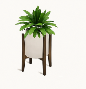 Factory Price Wood Plant <b>Stand</b> Indoor Flower <b>Pot</b> Holder fits Sustainable Wooden Planter <b>Stand</b> for Living Room & Balcony Decor - Product Image 5