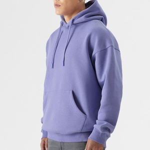 Sweat à capuche pour homme, coupe ample, design streetwear, tissu doux, séchage rapide, sport, athlétique - Product Image 3