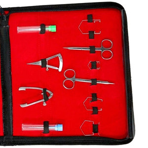 Juego de 32 Instrumentos Oftálmicos de Titanio para Microcirugía de Cataratas Azicon: Pinzas, Tijeras y Espéculos - Product Image 3