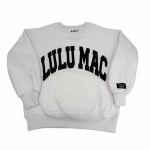 Sweat-shirt à col rond Lulu Mac, coupe ample, en coton French Terry, unisexe, streetwear décontracté, hiver, logo personnalisable - Product Image 2