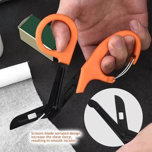 Tijeras para Vendajes Lister de Primeros Auxilios SWISHER INTERNATIONAL, Acero Inoxidable, Herramienta Médica Manual Clásica, Certificación CE Clase I - Product Image 2