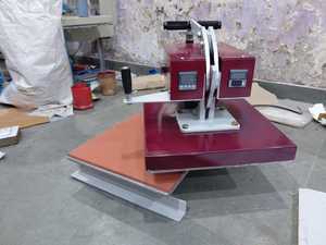 Máquina de prensa de calor neumática de doble estación, prensa de transferencia automática de cama plana de 18 x 24 pulgadas para impresión de prendas - Product Image 6