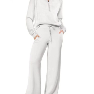 Ensemble de survêtement streetwear premium avec sweat à capuche oversize et pantalon de jogging coupe décontractée pour les marques de mode urbaine - Product Image 6