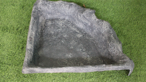 Wholesale Modern FRP Garden Ornaments Unbreakable Lightweight Artificial Fiberglass Stone-Look Hand-Molded Rain Pond Water Lotus - Product Image 6