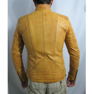 Custom OEM Women's <b>Leather</b> Motorcycle <b>Jacket</b> Wholesale Genuine <b>Leather</b> Biker <b>Jacket</b> Manufacturer - Product Image 3