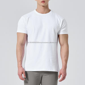 Camisetas Personalizadas al por Mayor para Hombre, de Alta Calidad, Transpirables, Casuales, Deportivas, para Fitness, Ejercicio, Gimnasio - Product Image 5