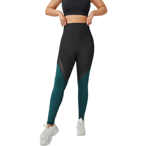 2026 New Wholesale Good Quality High Waist Yoga Leggings Plus Size Knitted Comfortable Breathable Fleece <b>Lined</b> - Product Image 2