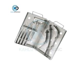 Ensemble d'instruments chirurgicaux manuels de qualité supérieure Latarjet pour la chirurgie de l'épaule par arthroscopie KO-LSIS-8114 par KAHLU ORTHOPEDIC - Product Image 6