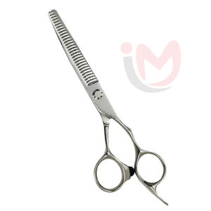 Tijeras para Adelgazar el Cabello, Acero Inoxidable, Punta Afilada, Profesionales, para Barberos, Diestros, 6 Pulgadas, Herramienta de Peluquería - Product Image 1