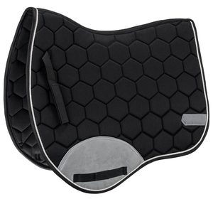 Tapis de selle d'équitation 2023 les plus demandés par les clients, confortables et respirants en polycoton, couleur personnalisée, conception OEM - Product Image 1