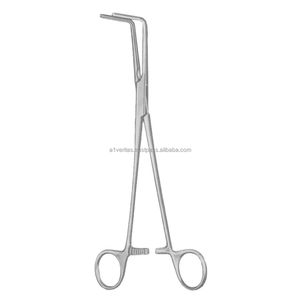 Premium Quality A-1 VERITAS Lees DeBakey Bronchus Clamps Cardiovascular Atrauma Stainless Steel Forceps | needle holder - Product Image 6