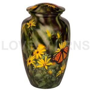 Urna Funeraria Conmemorativa Marca LU, Estilo Americano, Color Blanco, para Cenizas de Adultos, Capacidad de 200 Pulgadas Cúbicas - Product Image 6