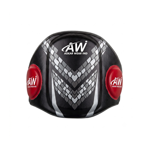 Protège-ventre Askar Wear Ind Boxing en cuir PU, équipement de protection unisexe pour l'entraînement aux arts martiaux - Product Image 1