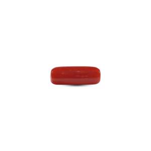High Quality Synthetic Red Coral Oval Cabochon Loose Gemstone Lot 4x6mm 8x10mm for Fine Jewelry - Product Image 2