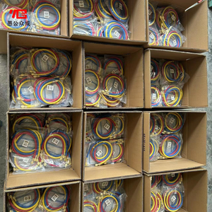 Tại Chỗ Bán buôn Ô tô điều hòa không khí fluoridation công cụ R22/R410A/134A Fluoride Đo Đo áp suất - Product Image 6