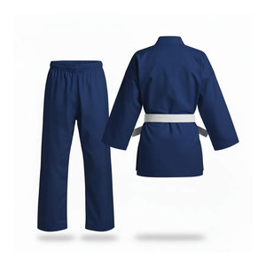 Tenue d'arts martiaux haut de gamme Solid Trader en coton raffiné pour l'entraînement avancé, la pratique et les activités de Judo et de Karaté - Product Image 5